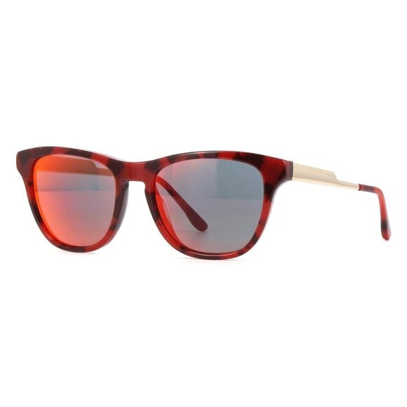 New STELLA MCCARTNEY Havana Square 0SM4048 2083/6Q Sunglasses Women - Picture 1 of 4